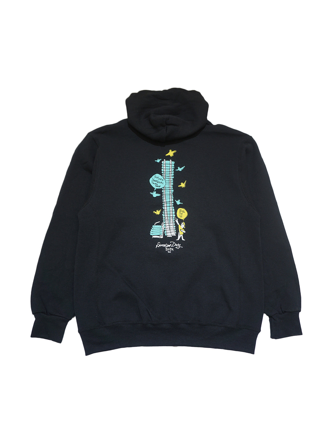 Civil Gonz SSD Deck Hood - Black