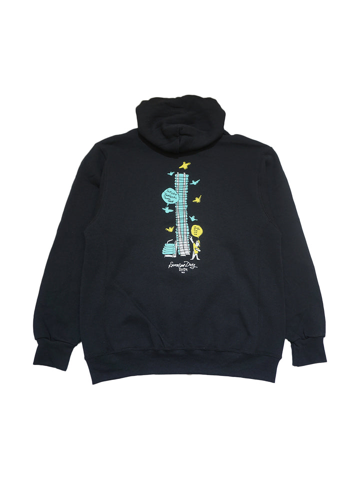 Civil Gonz SSD Deck Hood - Black
