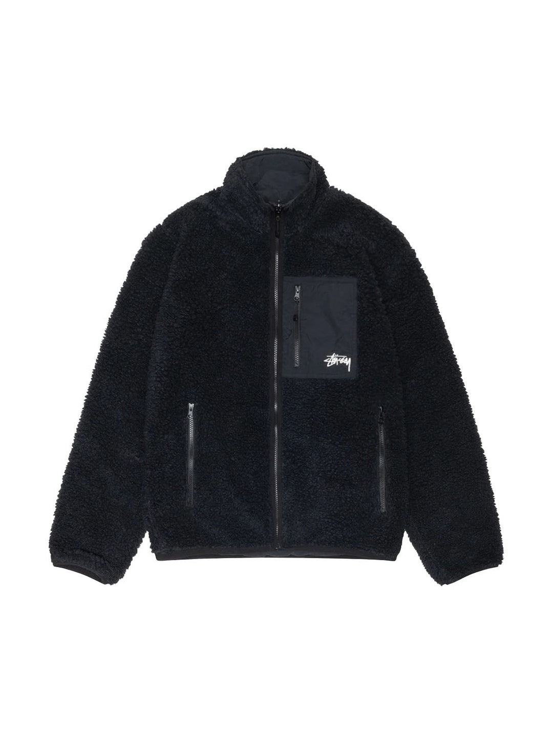 Stussy Reversible Sherpa Jacket