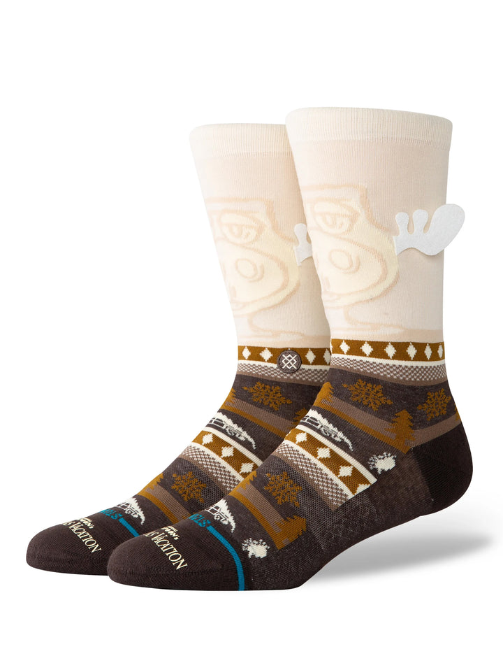 Stance Have Some Eggnog Crew - Dark Brown