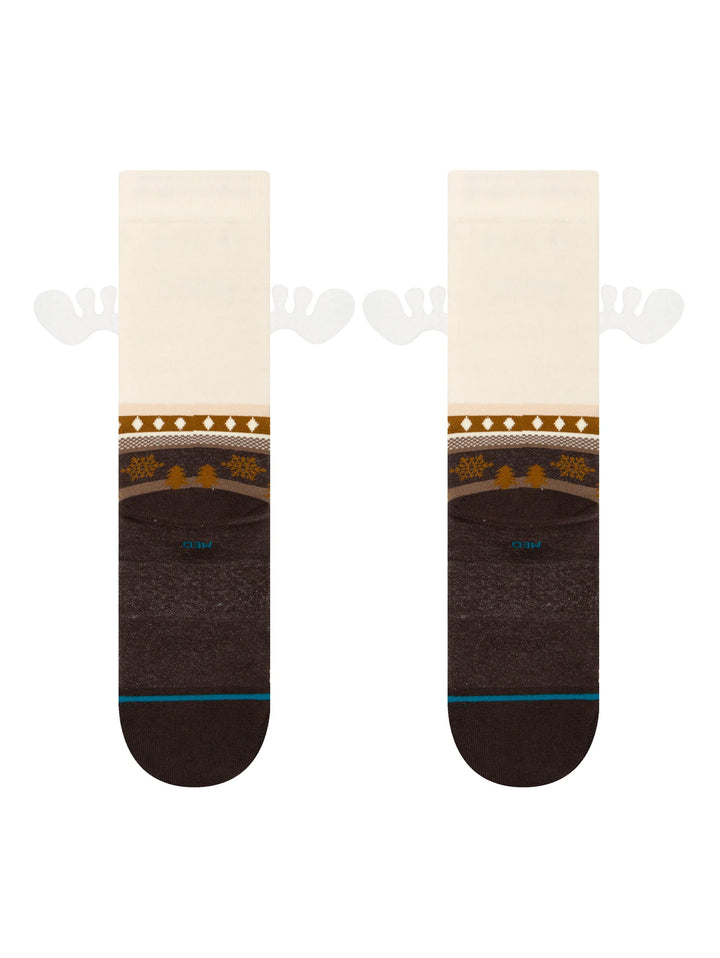 Stance Have Some Eggnog Crew - Dark Brown