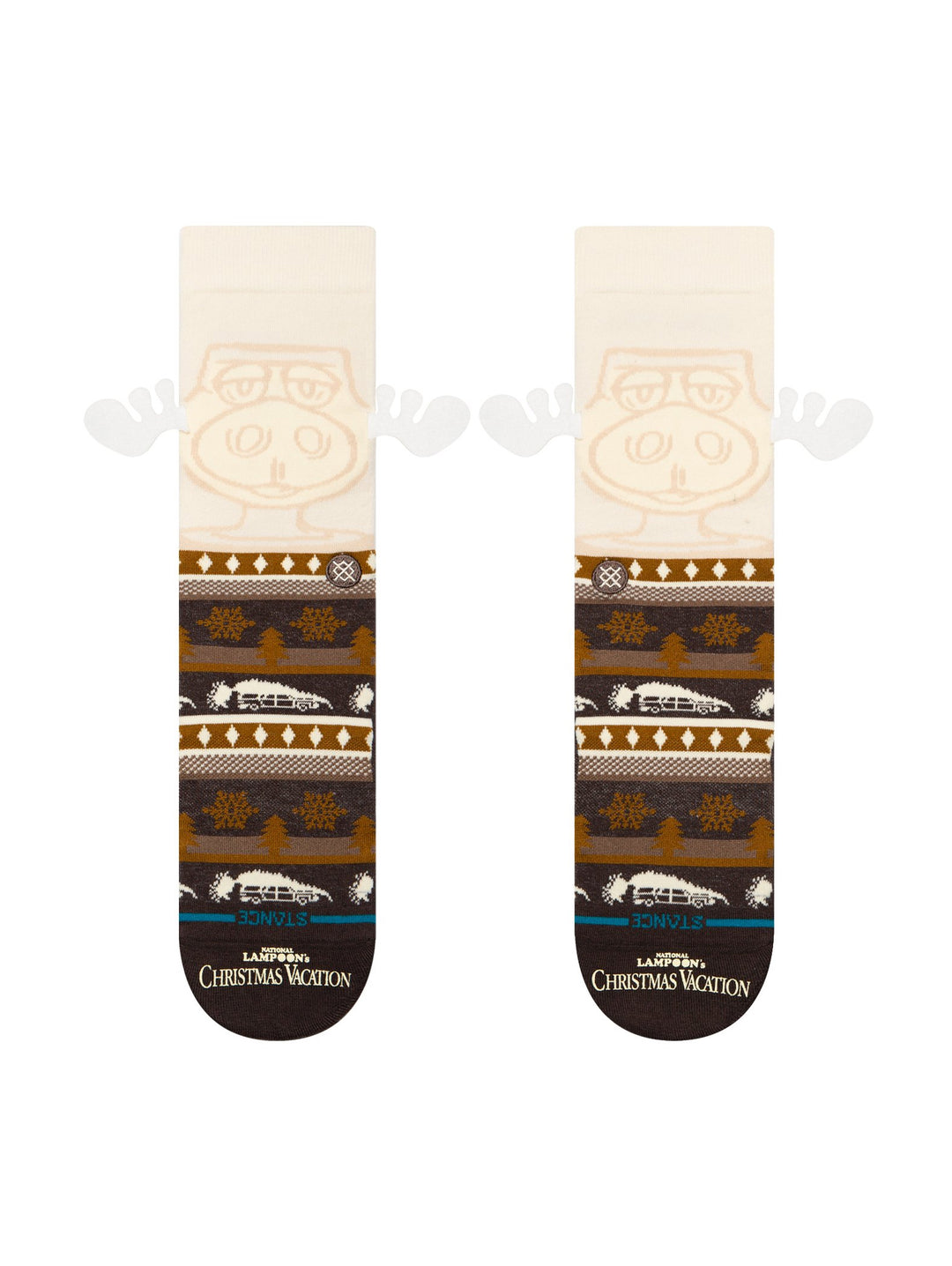 Stance Have Some Eggnog Crew - Dark Brown