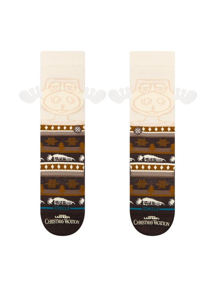 Stance Have Some Eggnog Crew - Dark Brown