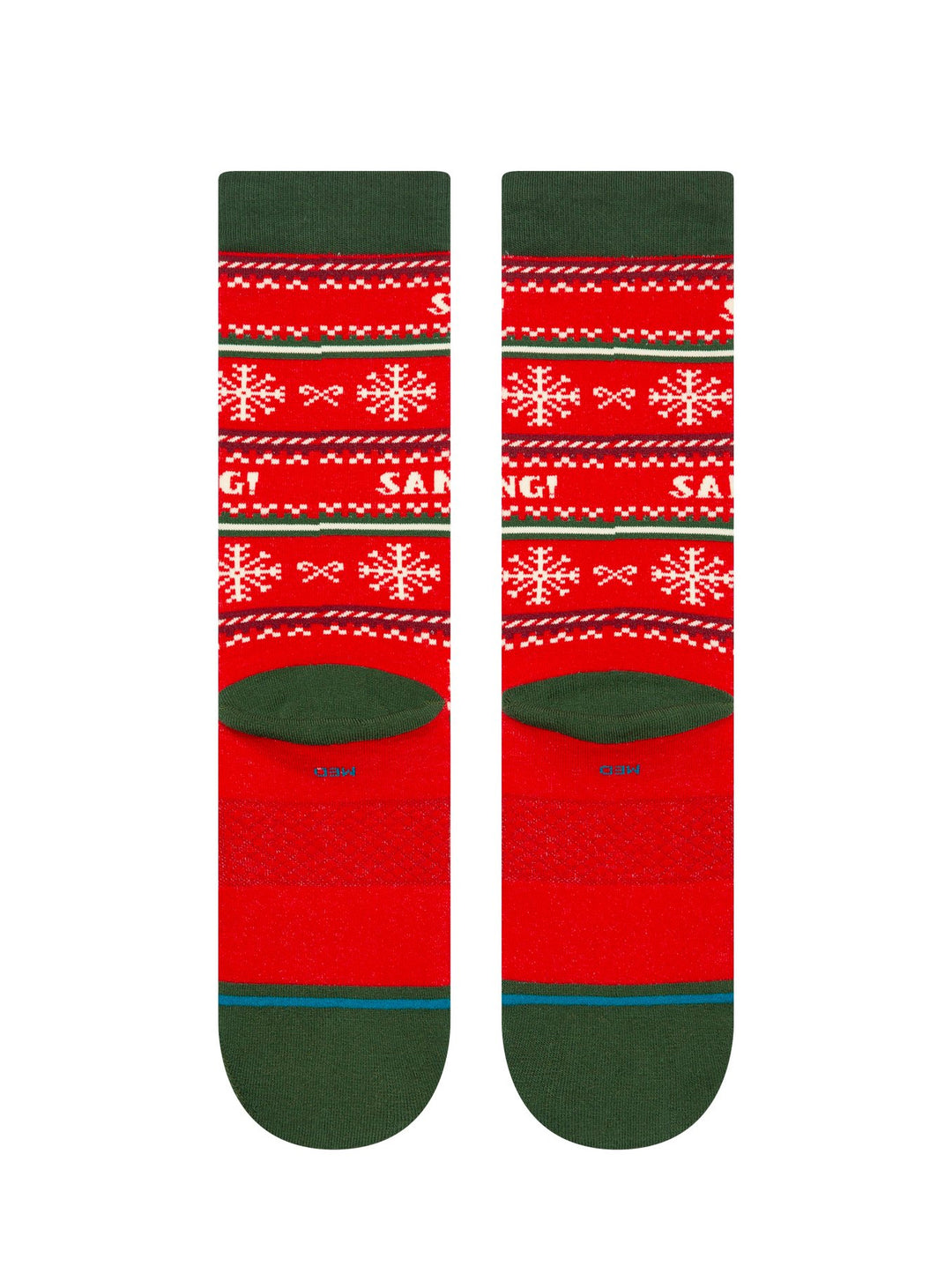Stance I Know Him Crew - Red