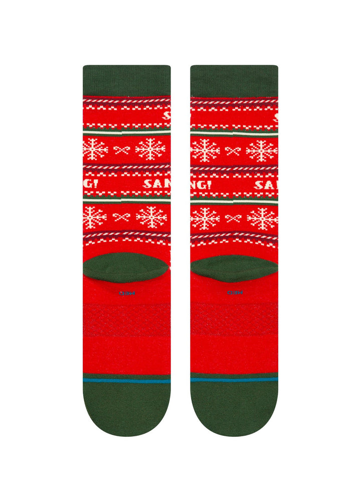 Stance I Know Him Crew - Red