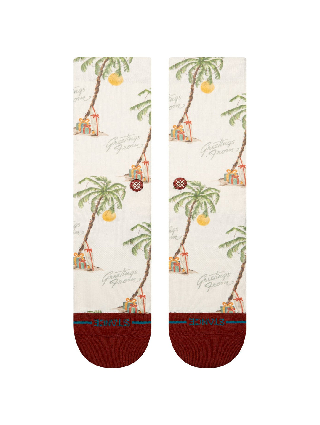 Stance Greetings From - Canvas