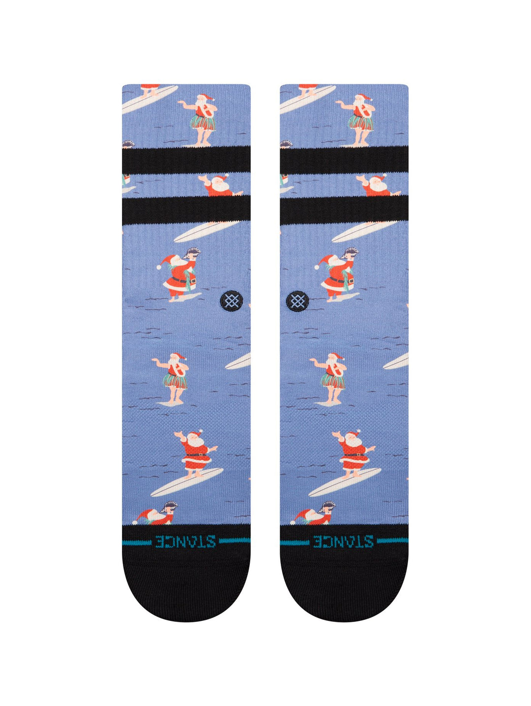 Stance Surfing Santa Crew - Blue