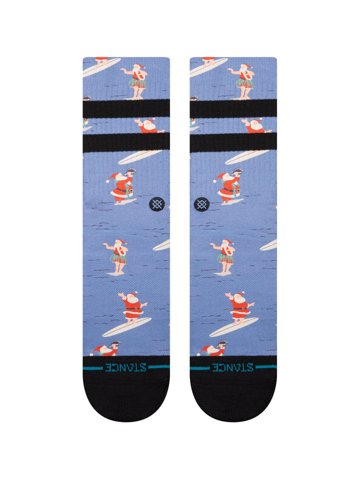 Stance Surfing Santa Crew - Blue