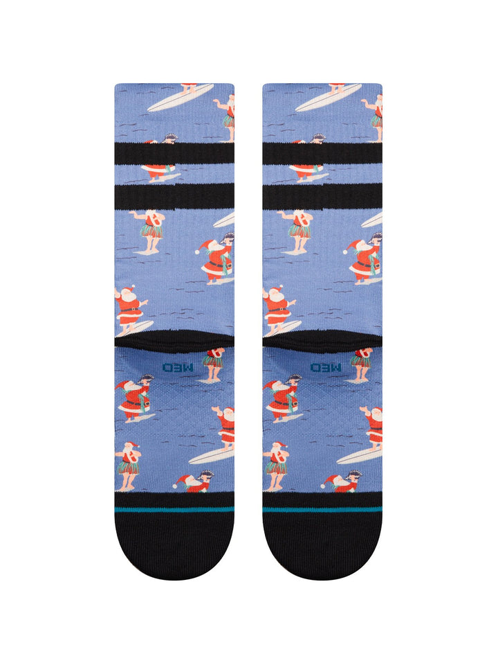 Stance Surfing Santa Crew - Blue