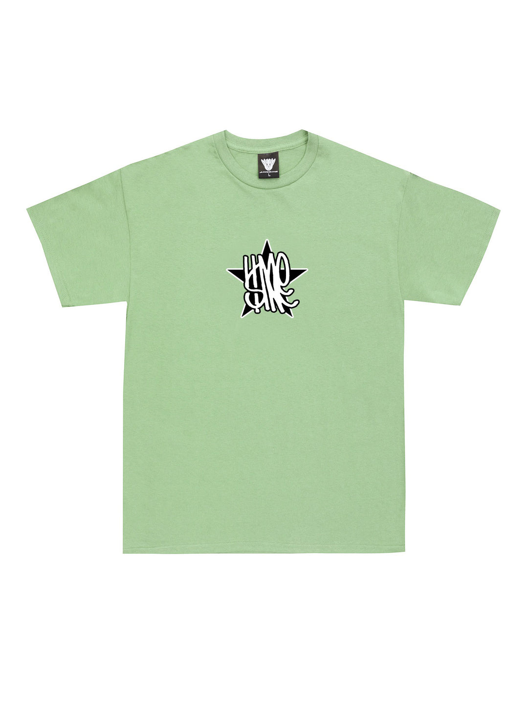 Limosine Star Tee - Pistachio