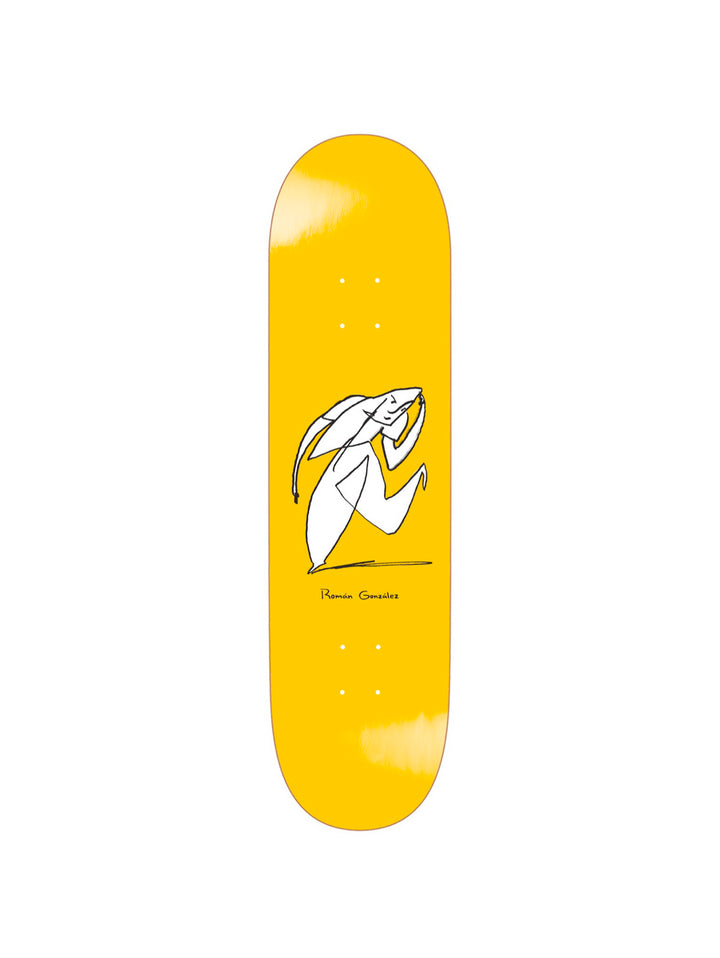 Polar Roman Stay In Motion Yellow Deck - 8.375