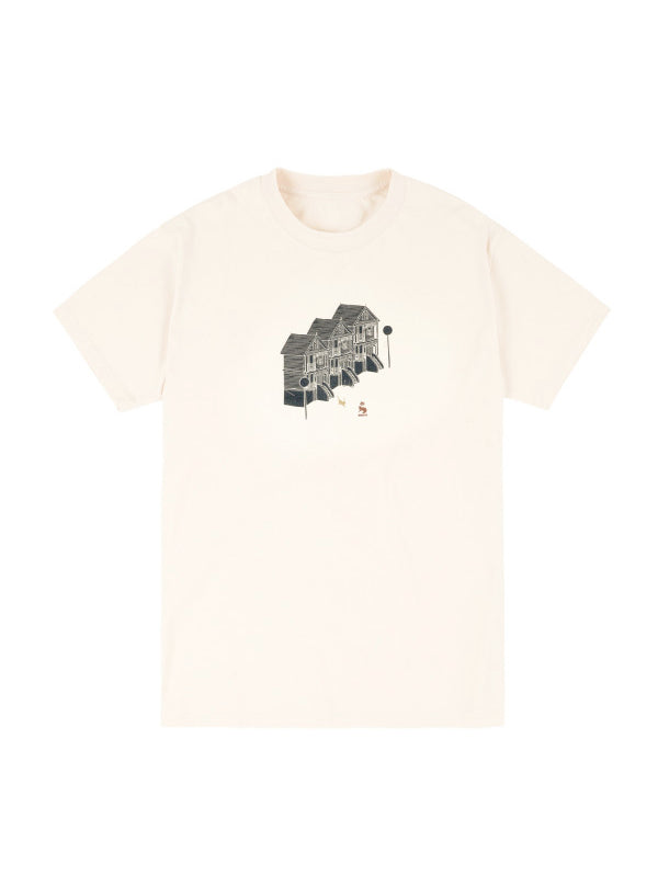 Magenta Street Cats Tee