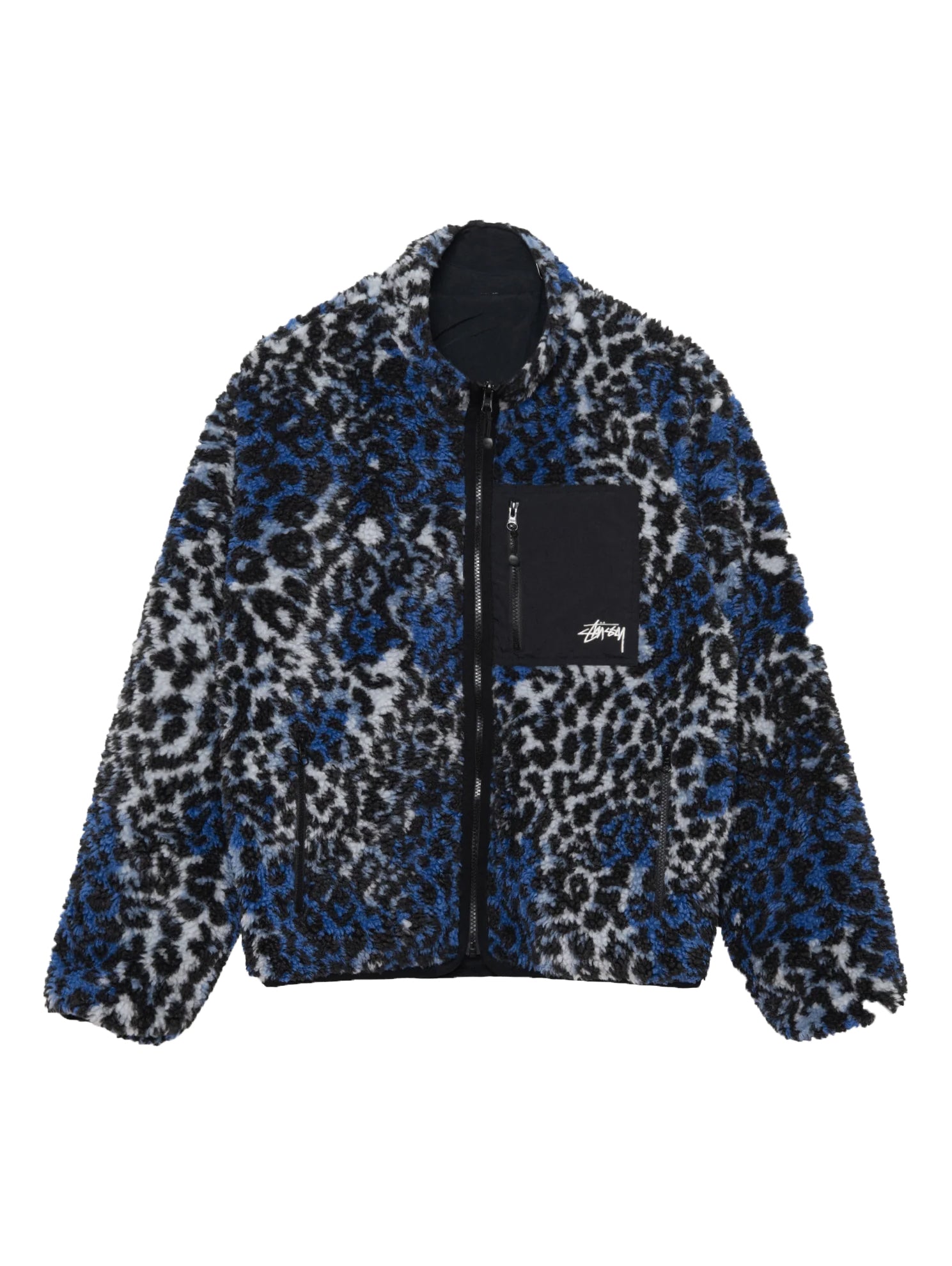 Stussy Reversible Sherpa Jacket Civil