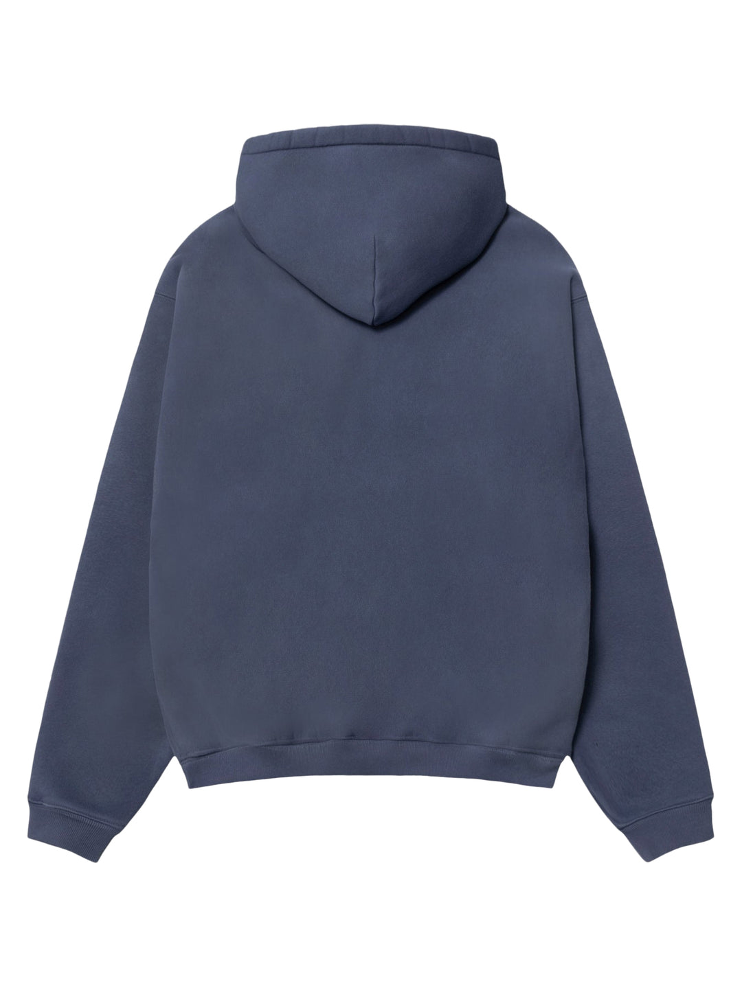 Stussy Stu Applique Hood - Blue