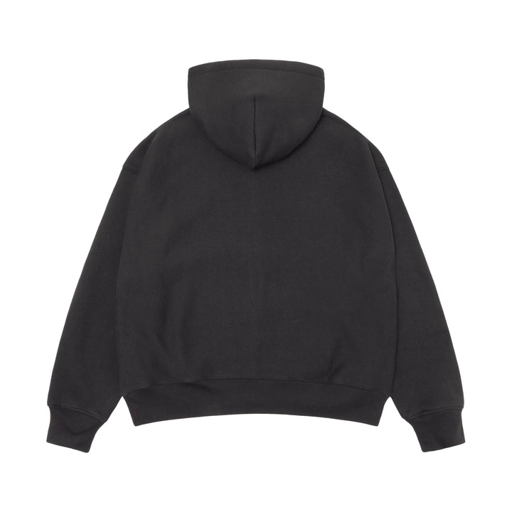 Stussy Applique Hood - Black