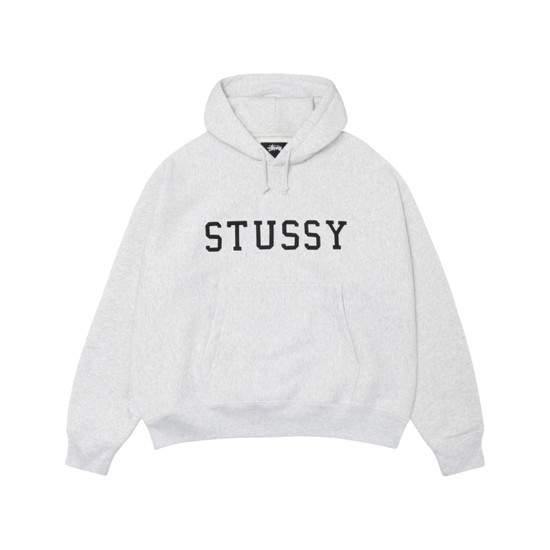 Stussy Applique Hood - Ash
