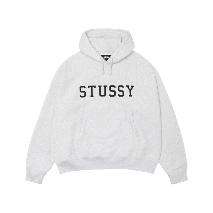 Stussy Applique Hood - Ash