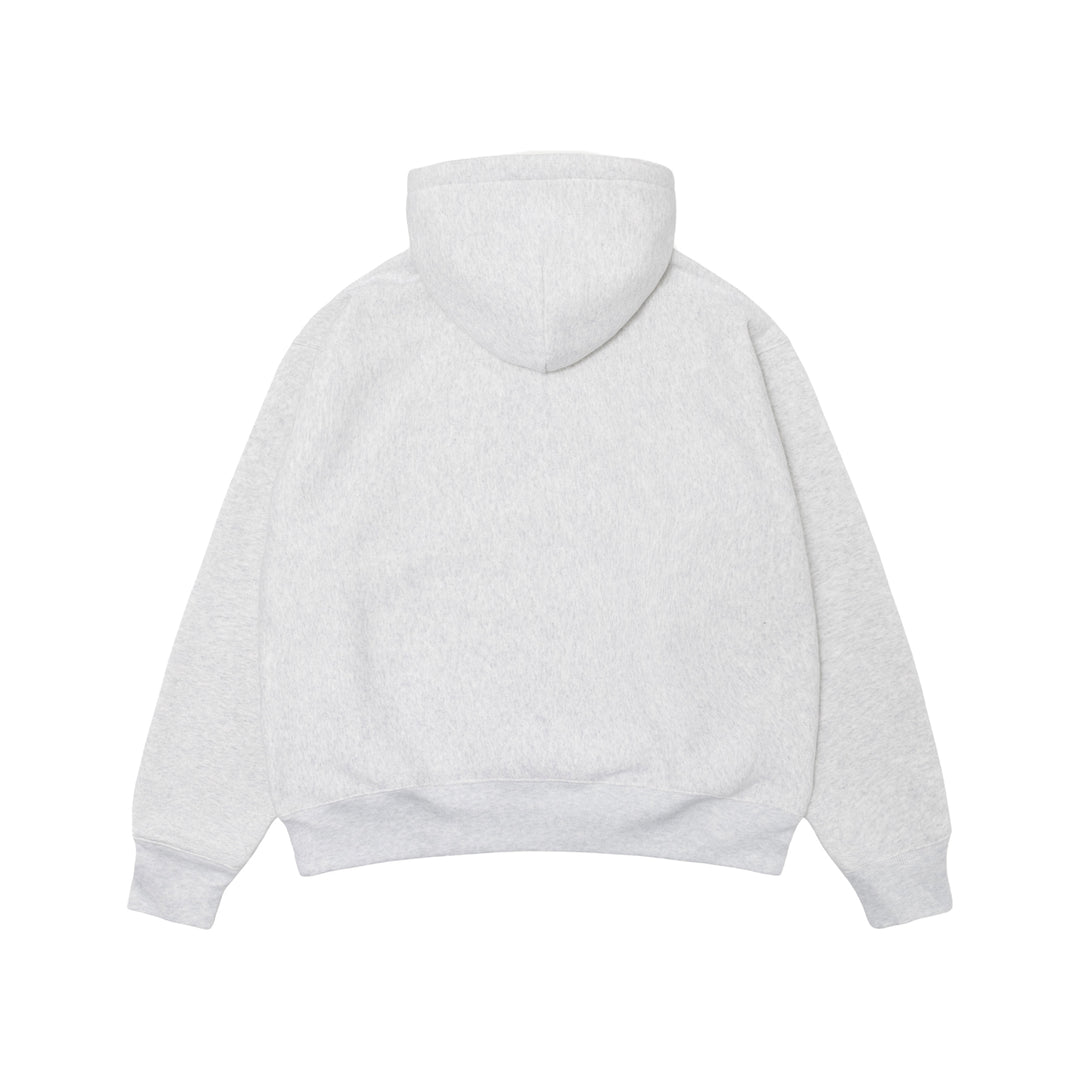 Stussy Applique Hood - Ash