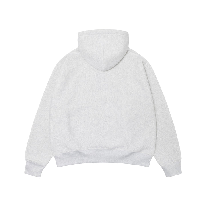 Stussy Applique Hood - Ash