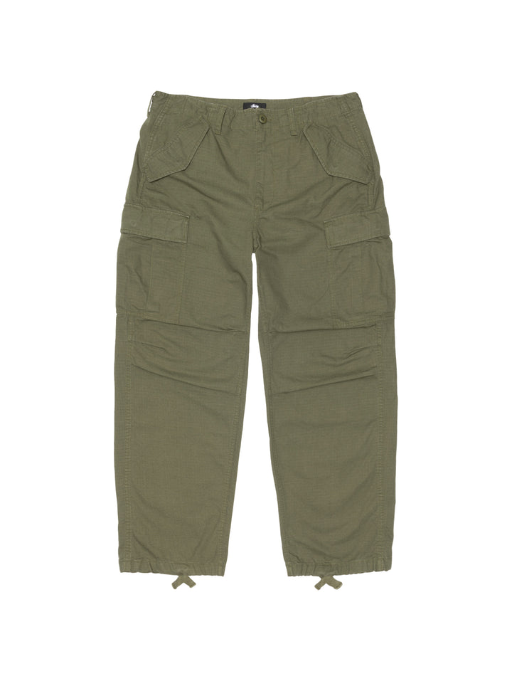 Stussy Cargo Pant - Olive Green