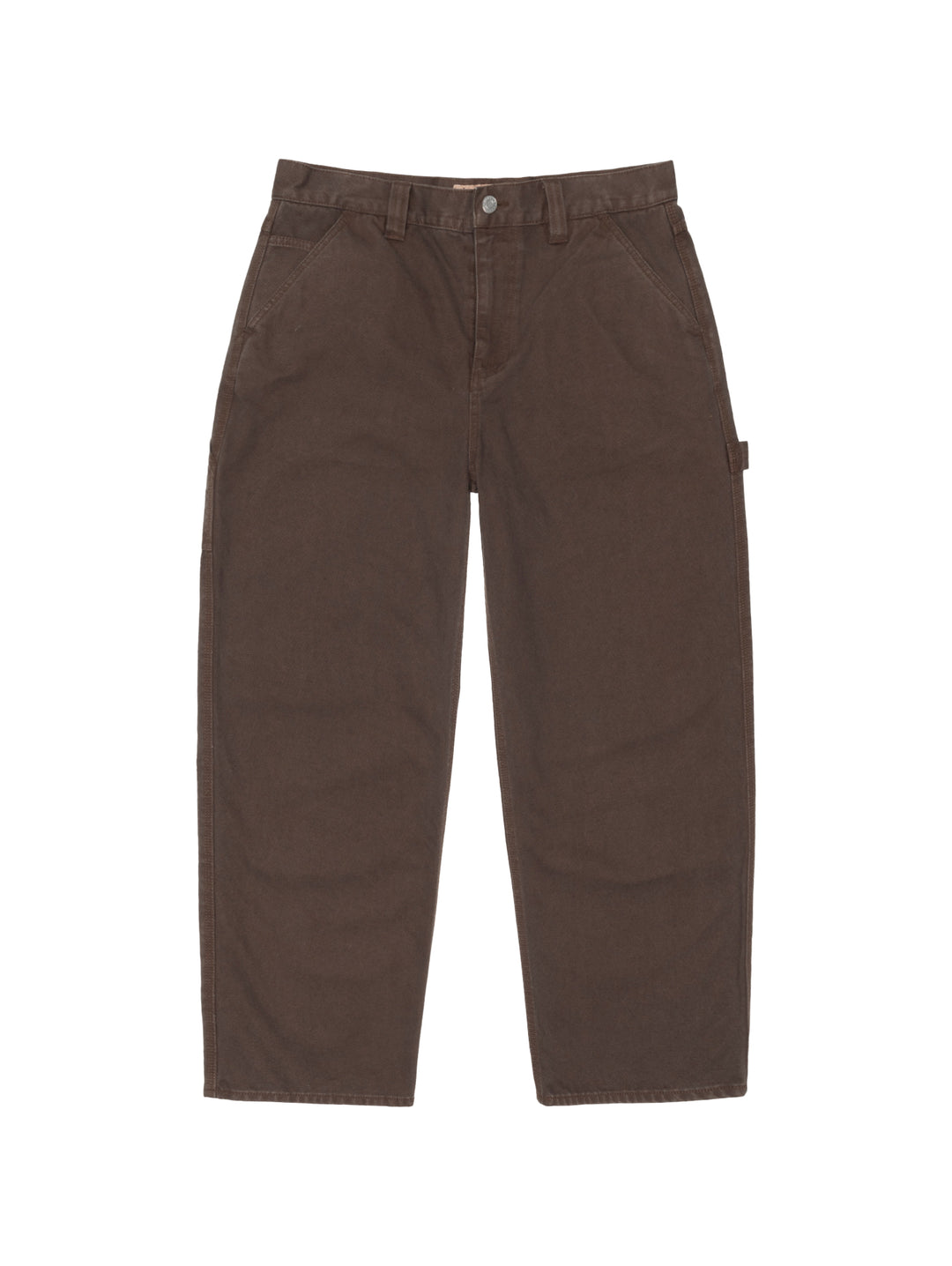 Stussy Carpenter Pant Canvas - Brown