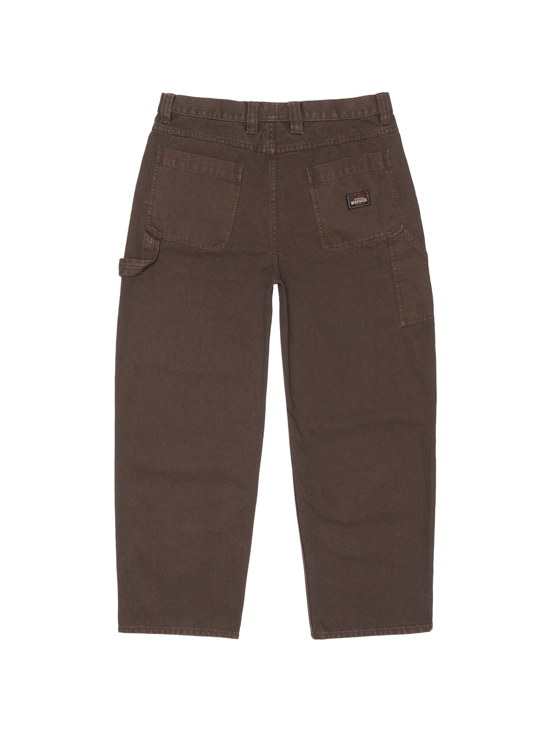 Stussy Carpenter Pant Canvas - Brown