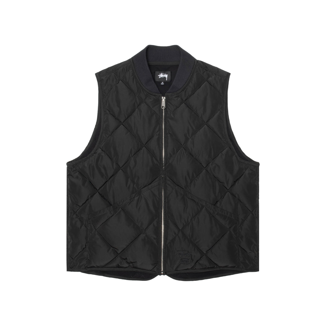 Stussy Insulated Vest - Black