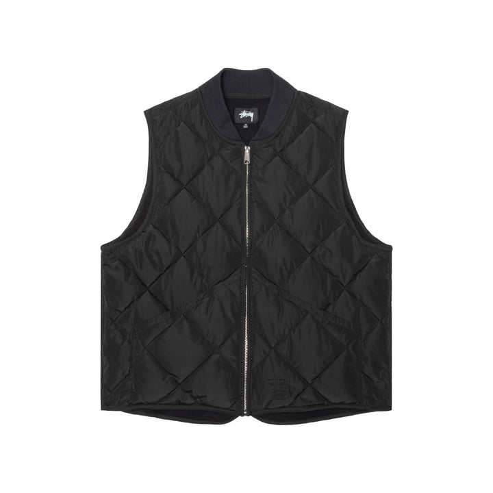 Stussy Insulated Vest - Black
