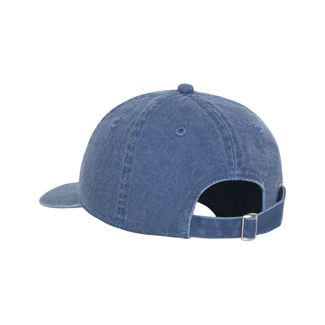 Stussy Basic Washed Low Pro Cap - Faded Navy