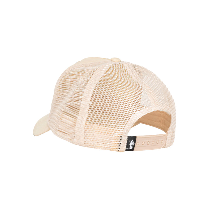 Stussy Trucker Cursive Stitch - Sand