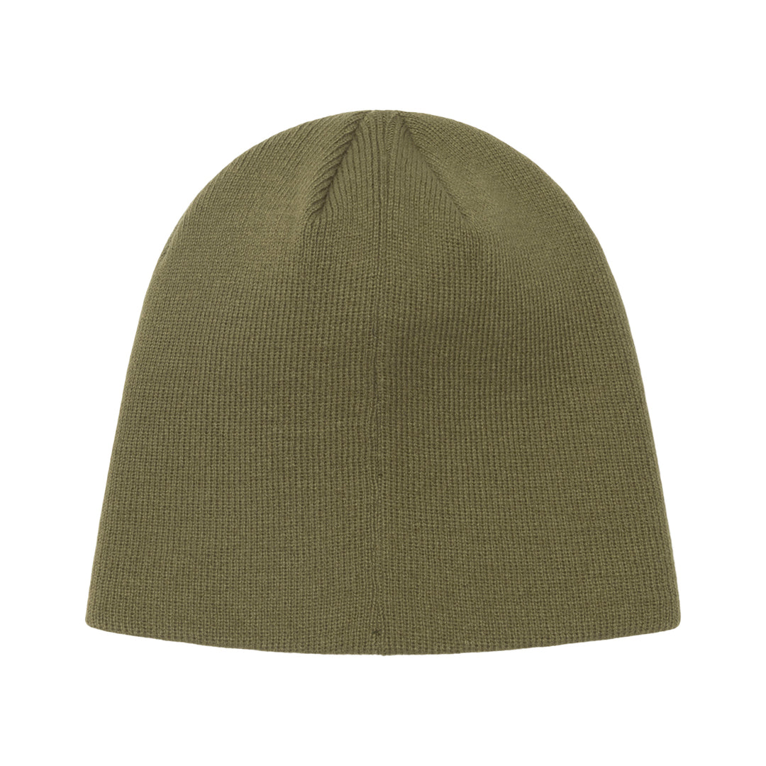 Stussy Basic Skullcap Beanie - Light Olive
