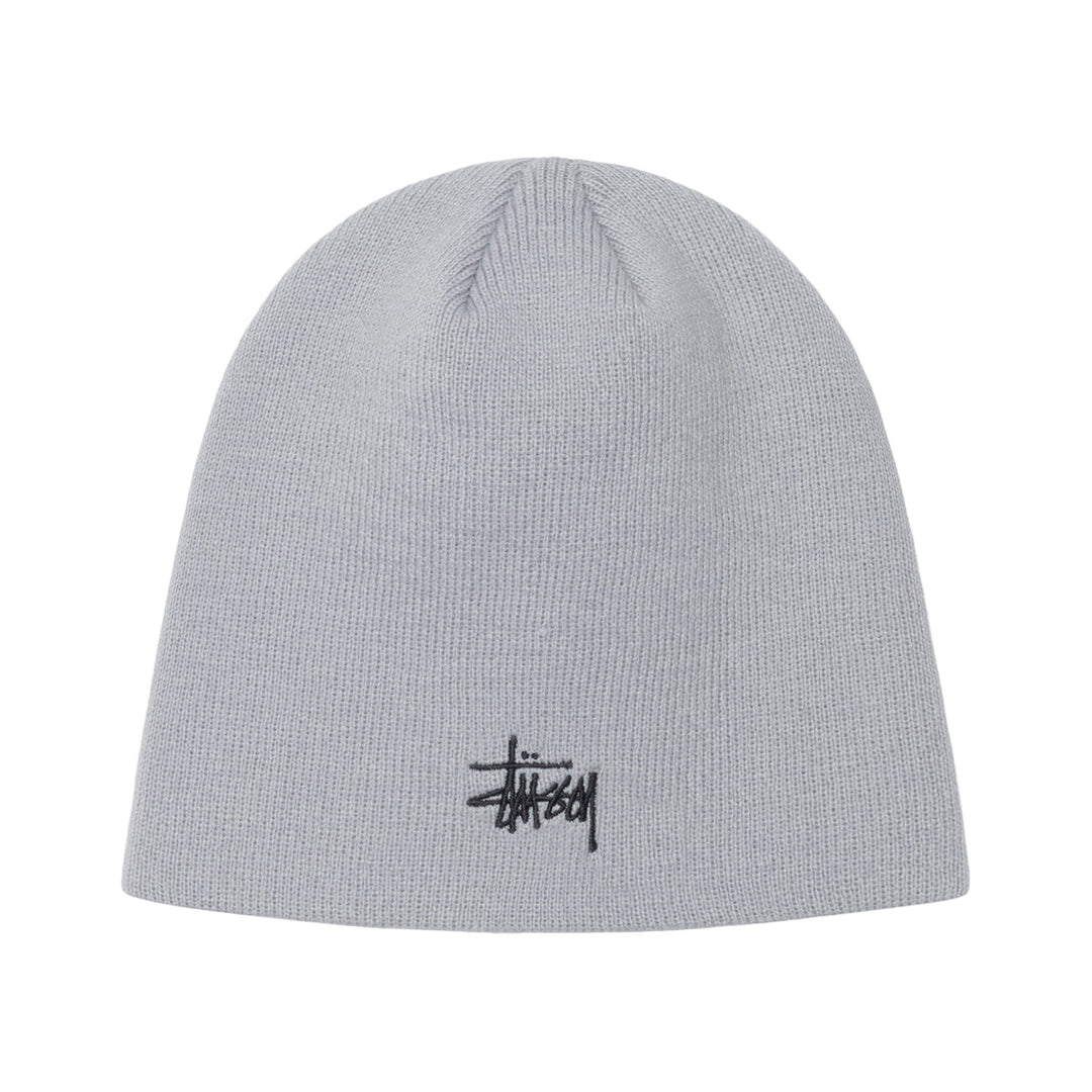 Stussy Basic Skullcap Beanie - Stone