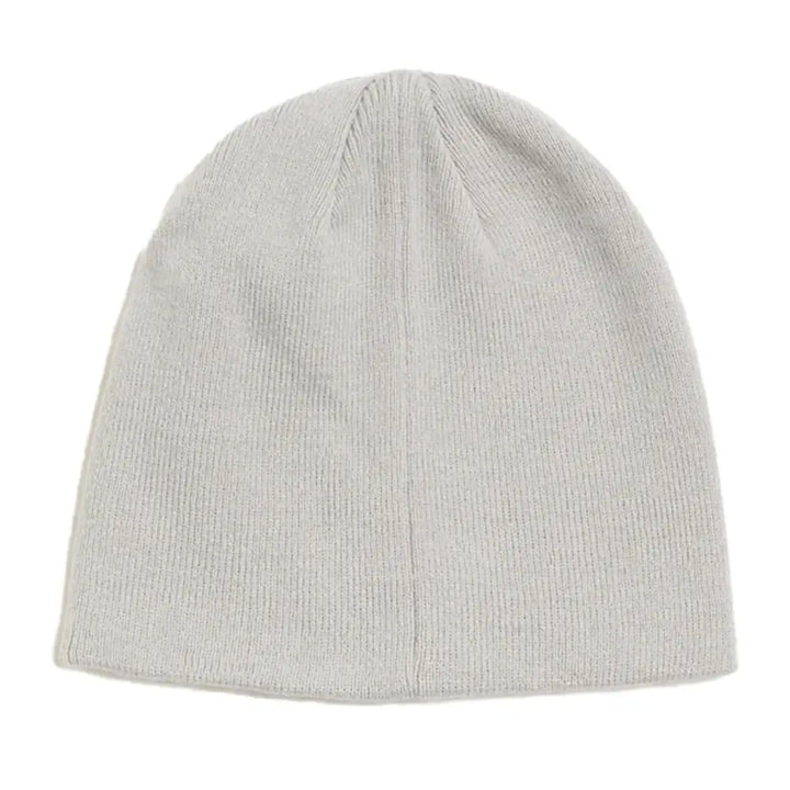 Stussy Basic Skullcap Beanie - Heather Grey