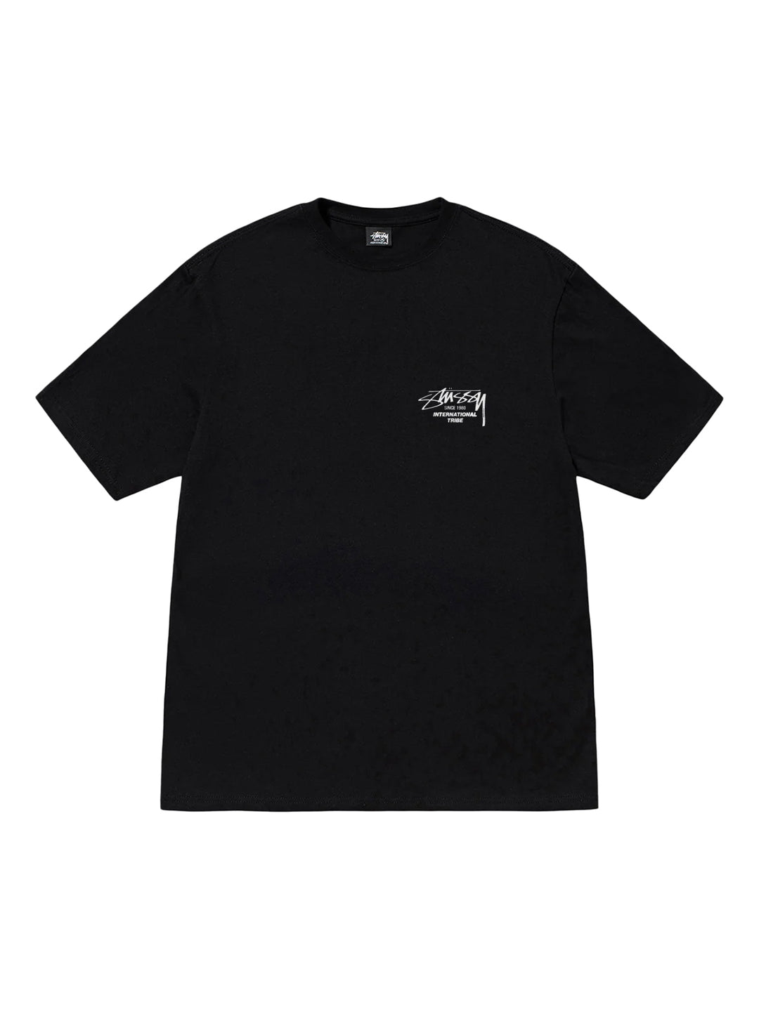 Stussy Beat Sounds Pigment Dyed Tee - Black