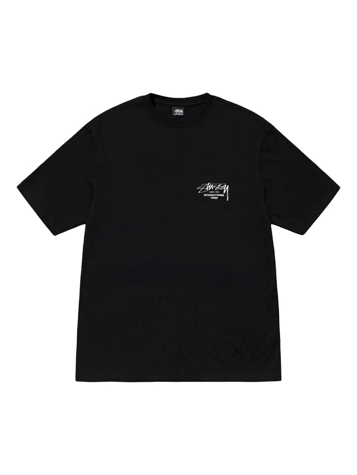 Stussy Beat Sounds Pigment Dyed Tee - Black