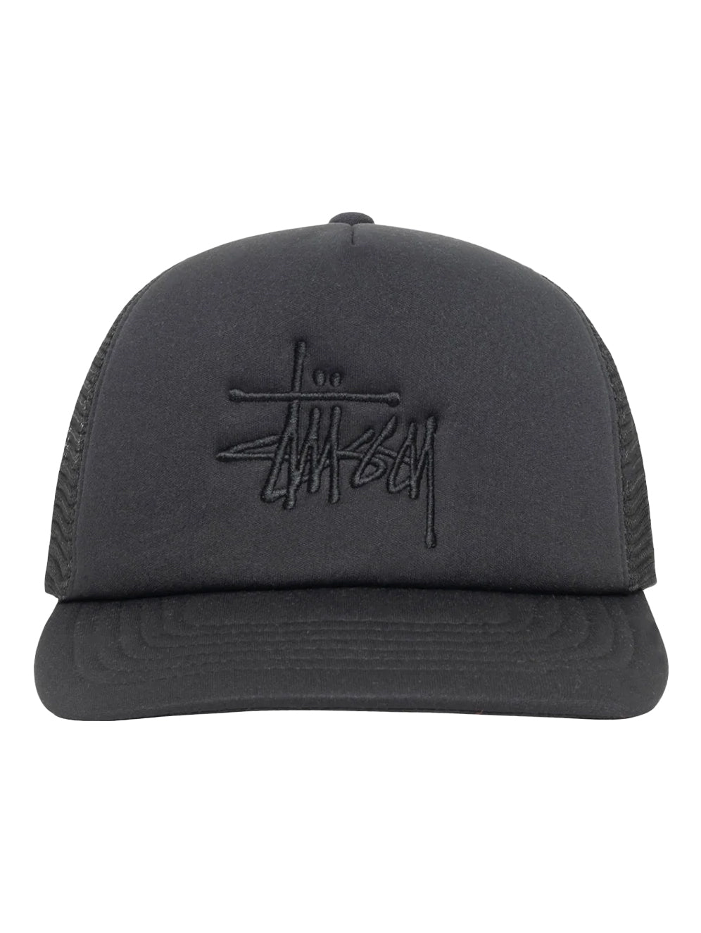 Stussy Big Basic Trucker - Shadow Black