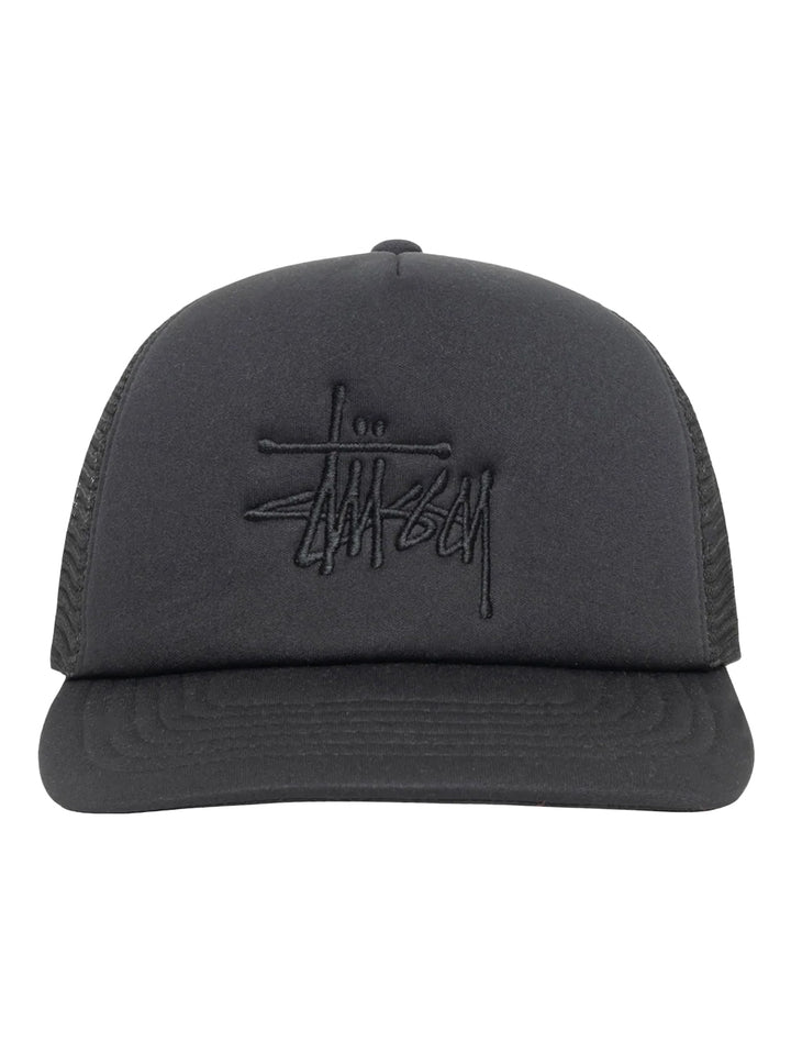Stussy Big Basic Trucker - Shadow Black
