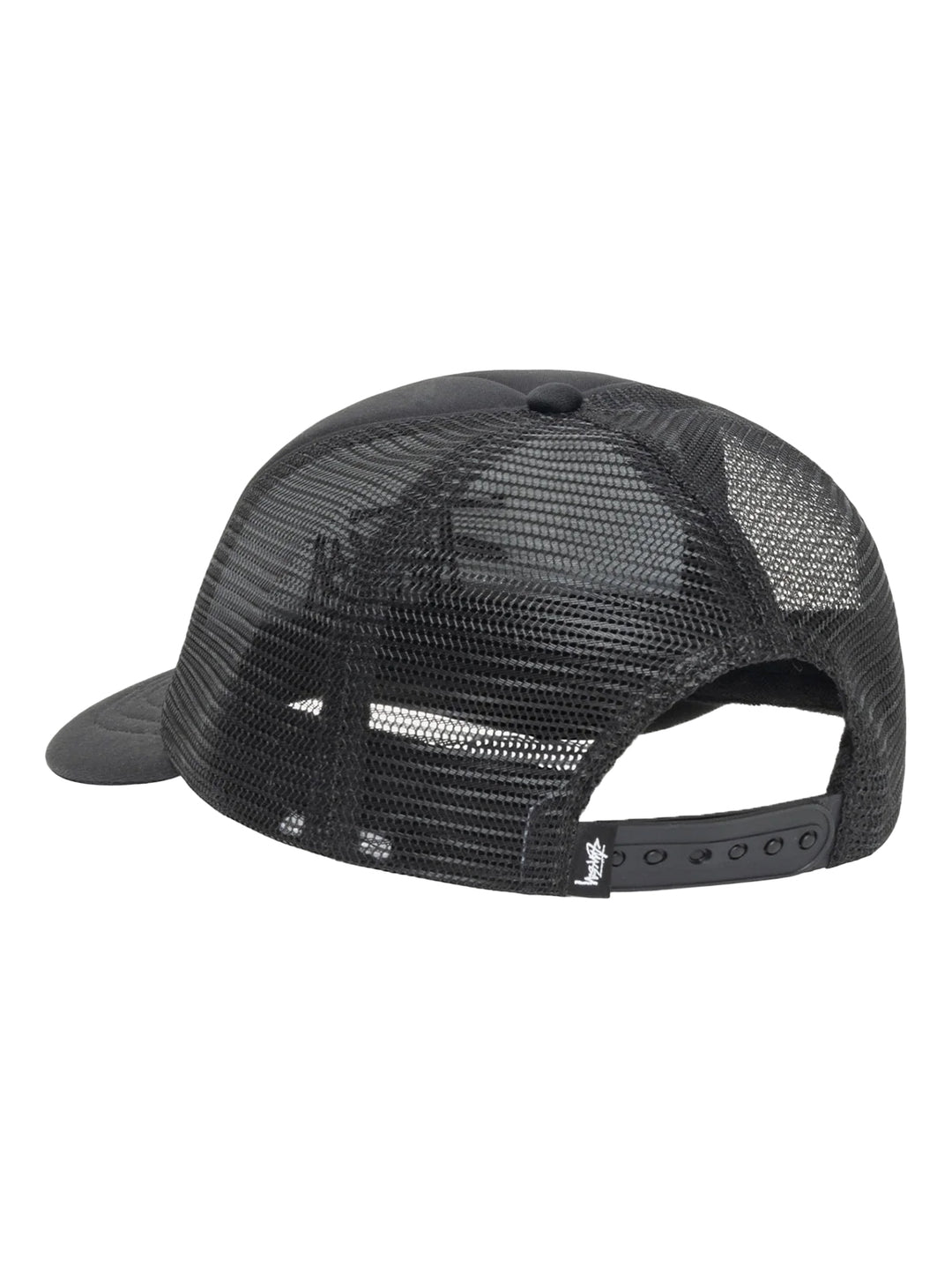 Stussy Big Basic Trucker - Shadow Black