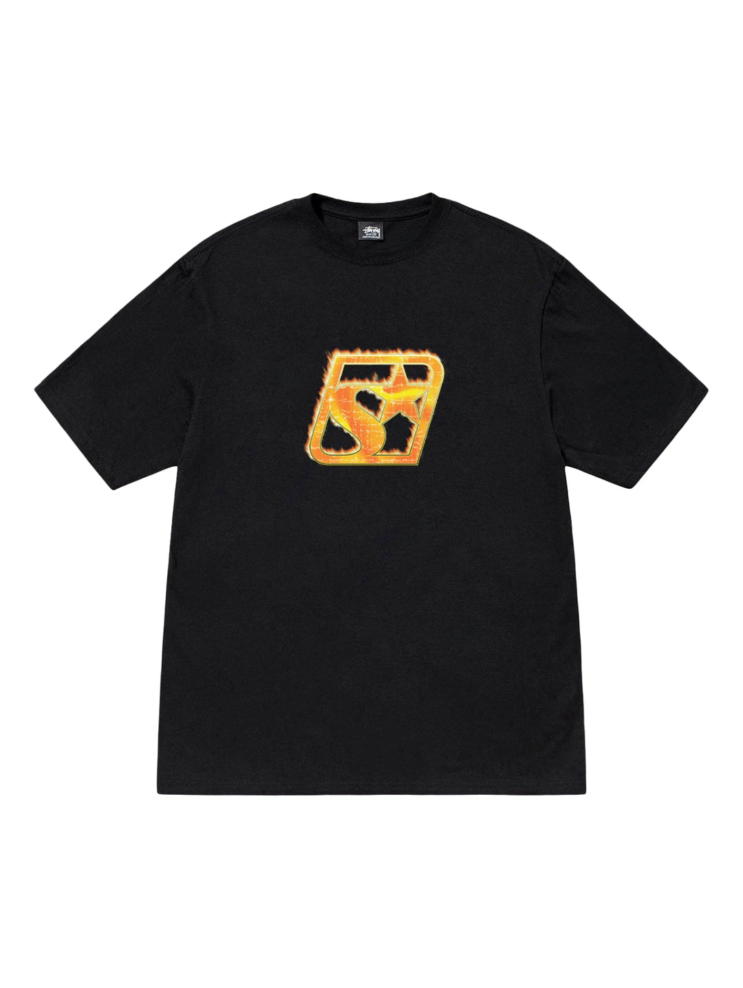 Stussy Blaze Tee - Black