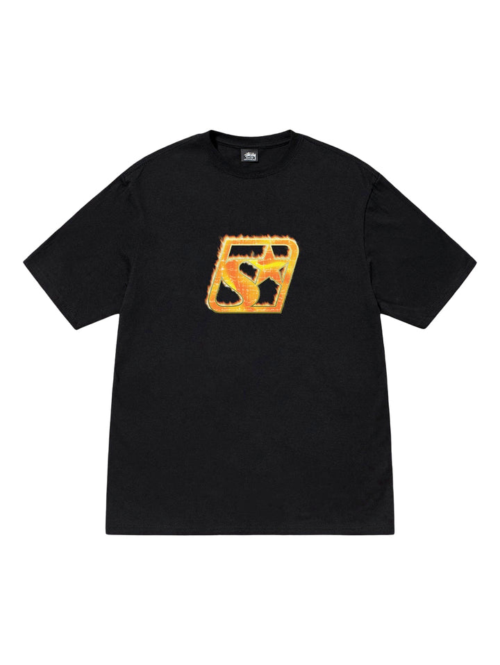 Stussy Blaze Tee - Black
