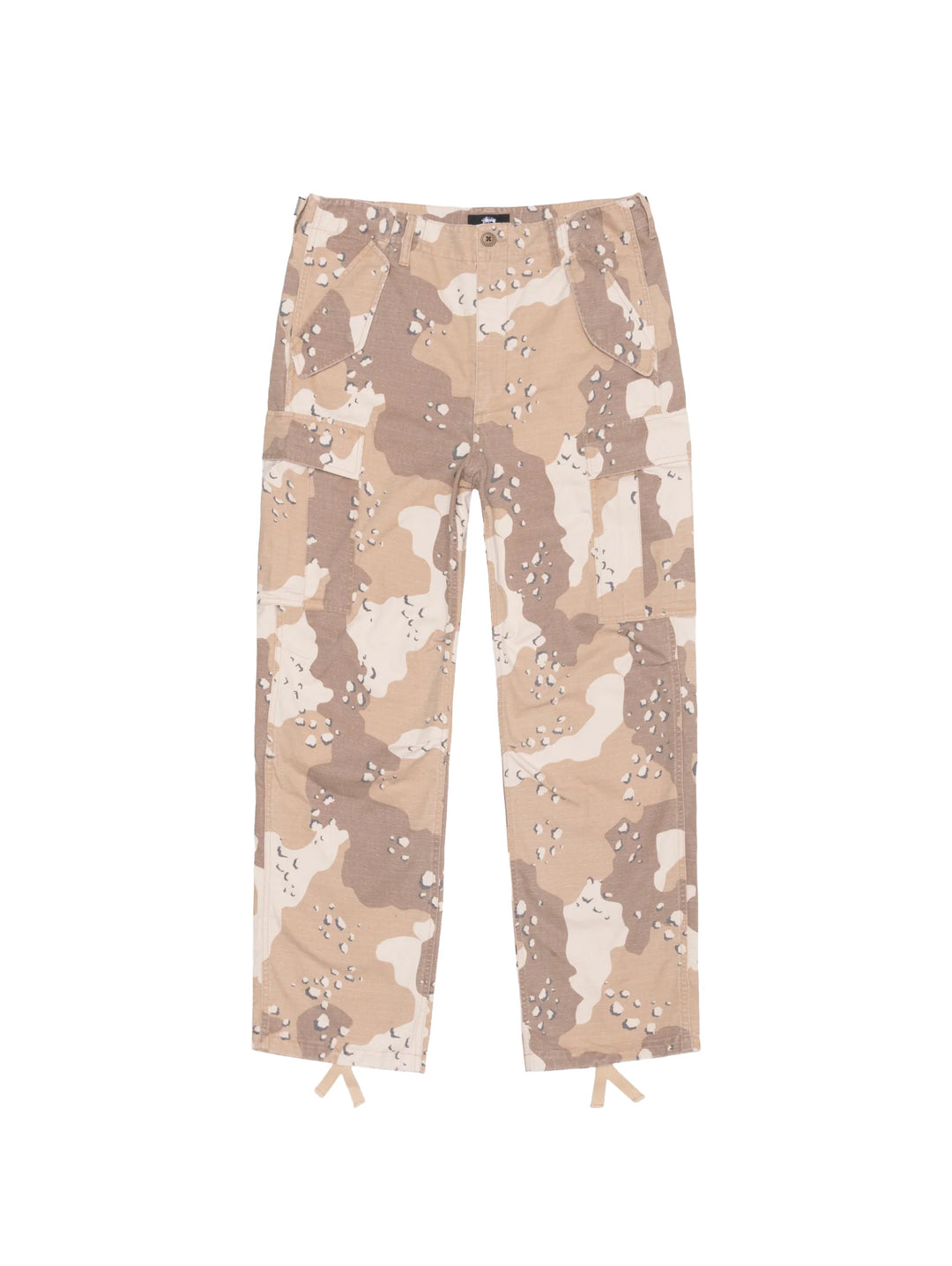 Stussy Military Ripstop Cargo Pant - Desert Camo