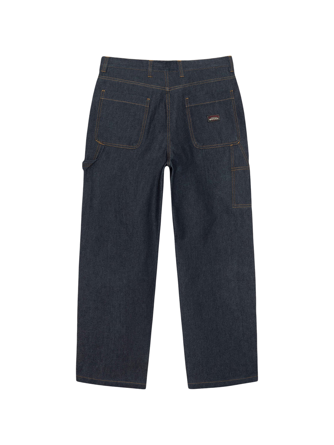 Stussy Carpenter Pant Denim - Raw Indigo