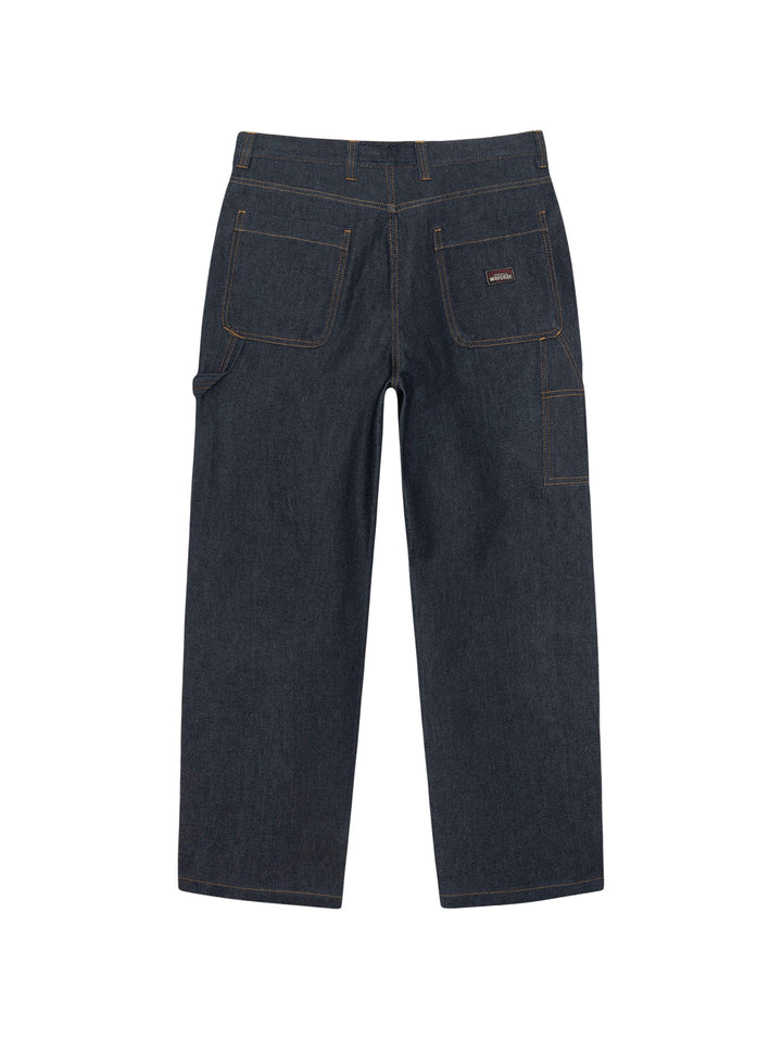 Stussy Carpenter Pant Denim - Raw Indigo