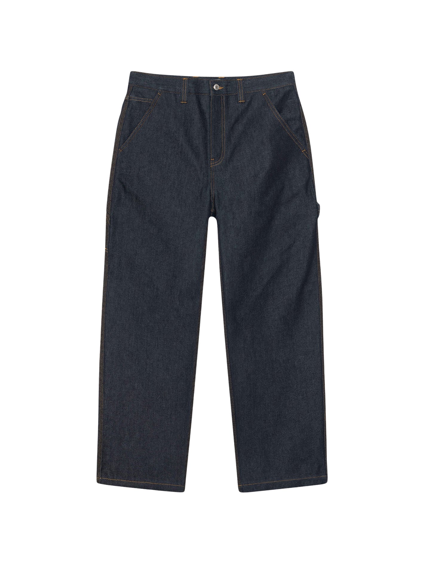 パンツ stussy CARPENTER PANT DENIM W28 Stussy Carpenter Pant Denim - Raw Indigo – Civil