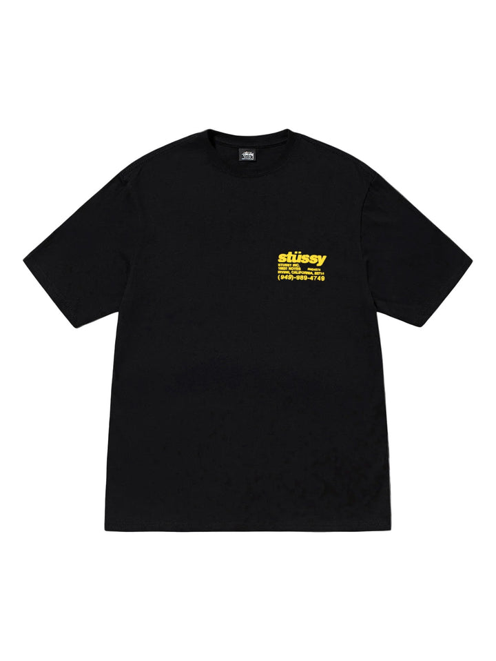 Stussy DNA Pigment Dyed Tee - Black