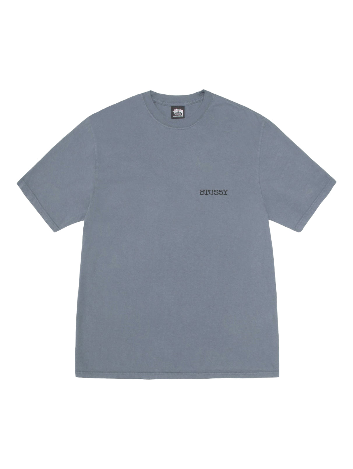 Stussy Jumbo Pigment Dyed Tee - Navy – Civil