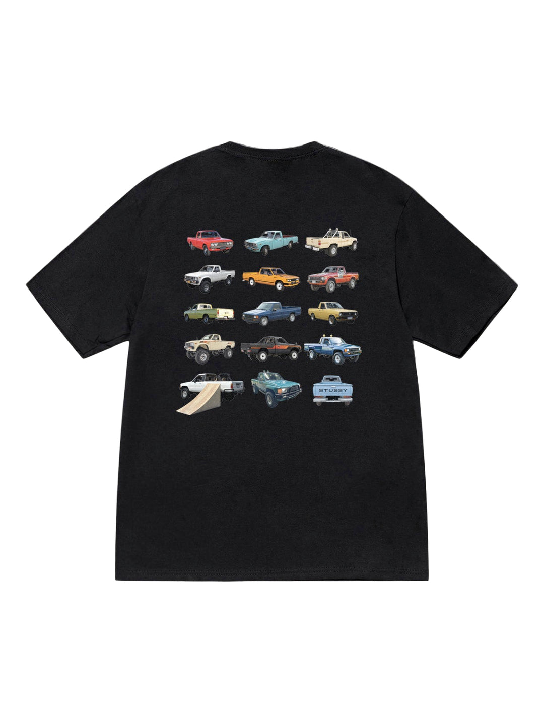 Stussy Pickup Tee - Black