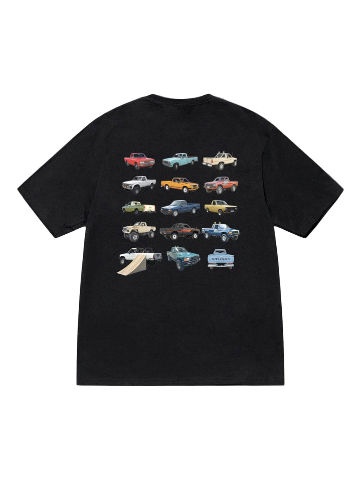 Stussy Pickup Tee - Black
