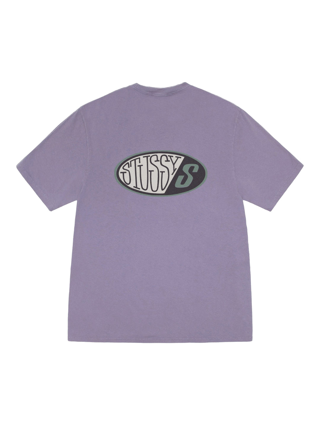 Stussy Pitstop Pigment Dyed tee - Grape