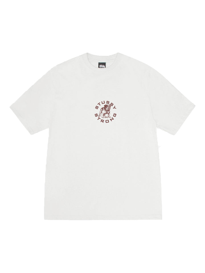Stussy Strong Mac Pigment Dyed Tee - Natural
